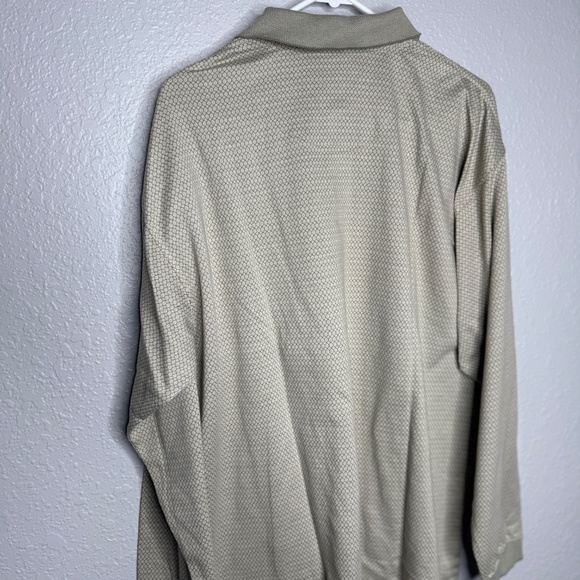 NWOT‎ Men's Van Heusen Long sleeve polo shirt Large - Picture 6 of 7